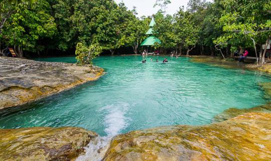 Cover Krabi….. The place that  is always thought of.....