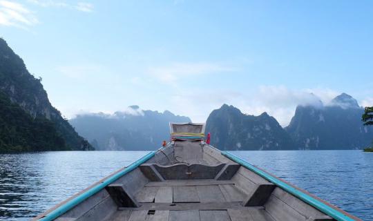 Cover :: Seeking Happiness at "Saichol Resort", Khao Sok - Surat Thani ::...