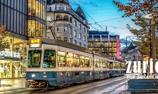 Cover Zurich is Not Swiss Capital...