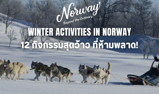 Cover 12 Winter Activities in Norway Unlock 12 Amazing Experiences You Can...