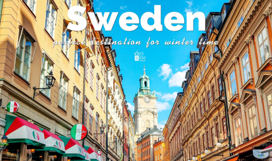 Cover 5 Recommended Winter Destinations in Sweden This Season...