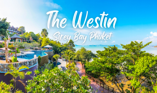 Cover The Westin Sirey Bay Resort & Spa Phuket...