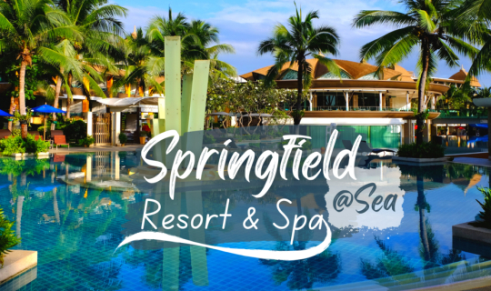 Cover 1 Night Stay at Springfield @Sea Resort & Spa...