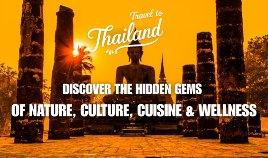 Cover Discover Thailand: Hidden Gems of Nature, Culture, Cuisine & Wellnes...