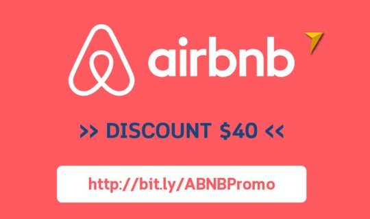 Cover [Promo code] Get 1300 Baht off your Airbnb stay! > Simply open an ac...