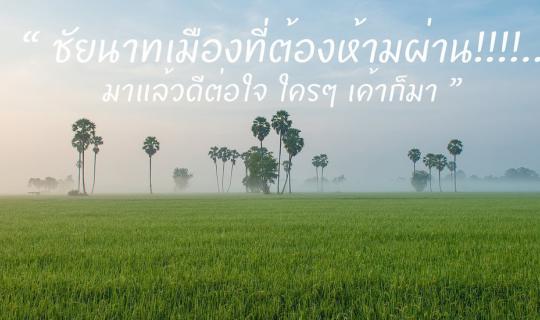 Cover Chai Nat, a city you must not miss!It's a place that will warm your ...