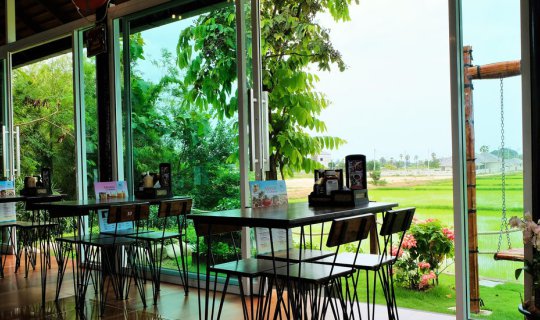 Cover Cha-am Home Cafe: Nature's Embrace at a Rest Stop...