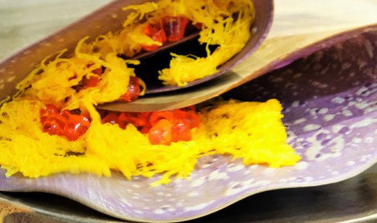 Cover Crispy crepe, bursting with fillings. Let's go eat at this restauran...