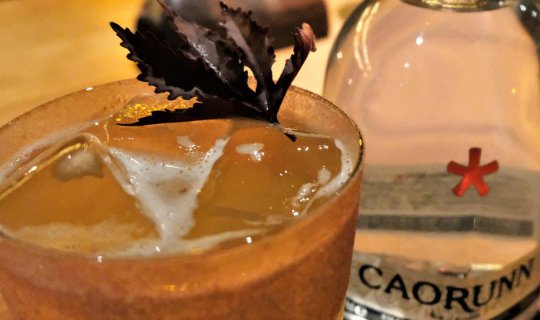 Cover THAIPIOKA: Where Cocktails Captivate... Tropical Style Bar...