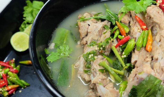 Cover The Flavors of the Spatula's End: A Restaurant with Everything Delic...