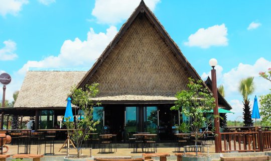 Cover Windy Cafe: Enjoy Food and Rice Fields in a Relaxed Atmosphere in Ph...