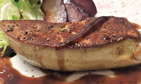 Cover TABLE X [Table X] offers a private dining experience where the chef ...