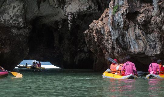 Cover Canoeing at Phangnga Bay by Yutphuket...