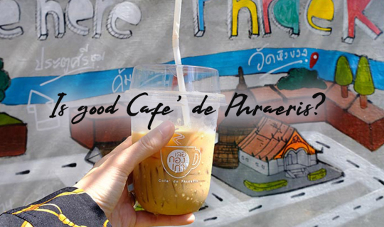 Cover Is good Cafe' de Phraeris?...