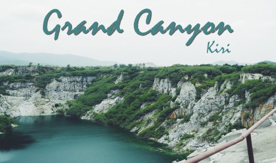 Cover Grand Canyon KIRI

Grand Canyon KIRI is a Thai restaurant located in...