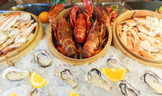 cover International Buffet with unlimited LOBSTER, Café de Nimes @ Grand Sukhumvit Hotel