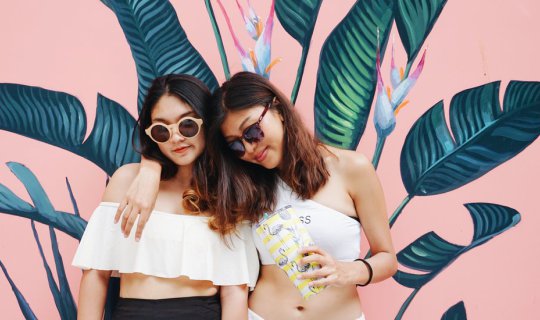 Cover Transform a Colorful Resort into a Photography Studio at 'Sandalay R...