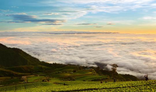 Cover When I take my girlfriend to a heaven on earth at Khao Kho - Phu Tha...