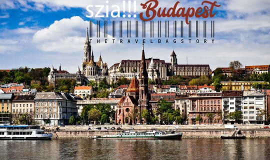 Cover Szia!! Budapest l the city Mongol falls....