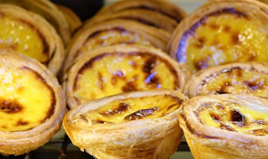 Cover Macau egg tarts, let me tell you about them....