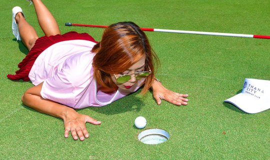 Cover ...Thana City Country Club, the heart of every family, with Maeprano...