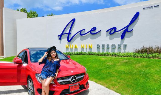 Cover Ace of Hua Hin Resort: A Chic 5-Star Hotel in Hua Hin with Ma Pranom...