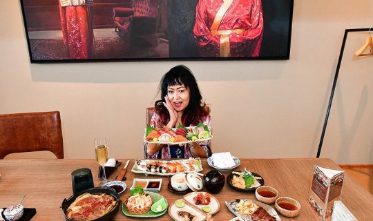 Cover Exquisite Japanese buffet in a luxurious setting at The Westin Grand...