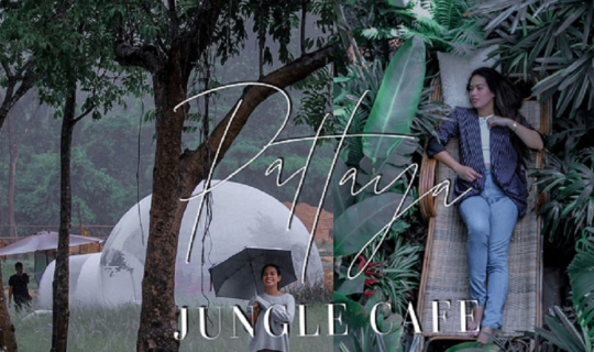cover JUNGLE IN THE CITY SOMTAVIN CAFE AND MONGCHANG CAFE
