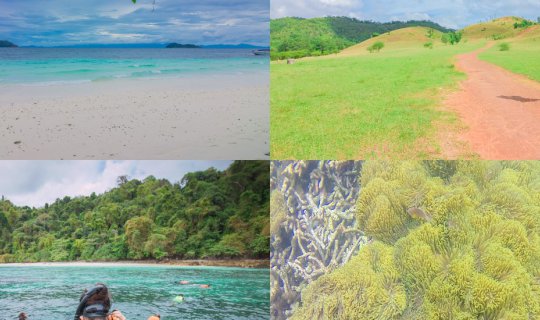 Cover Travel at Ranong, Try Myanmar Sea and  Trace for “Nyaung Oo Phee Isl...