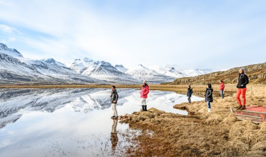 Cover > Once in a Lifetime Conquering Iceland #2 - Finally we are met, "th...