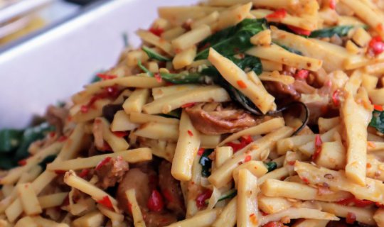 Cover Best Vegan Food during Vegan Fest...