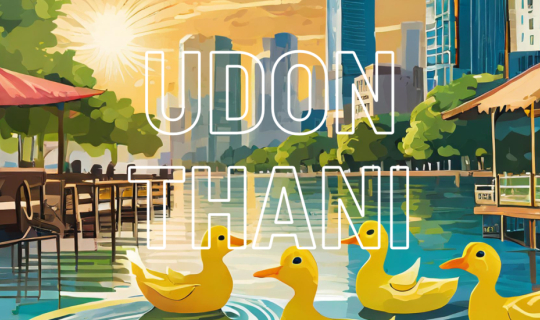 Cover Taste the Town: Udonthani's Best-Kept Secrets...